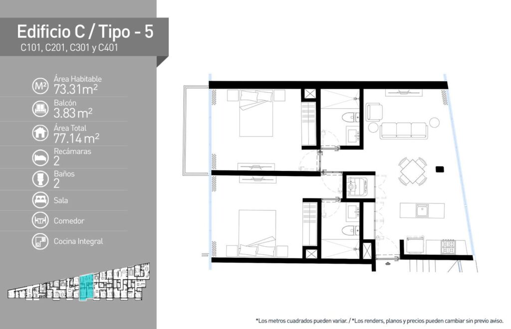 Tipo 5 - C