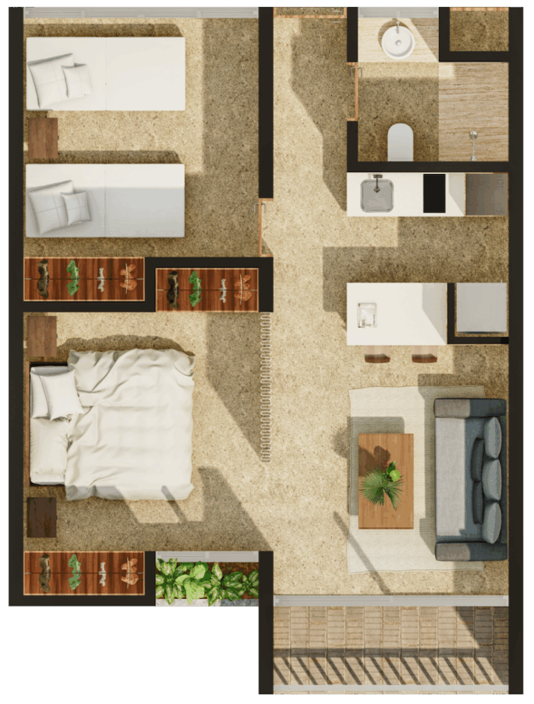 Flat