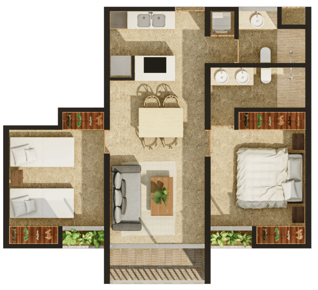 Condo A