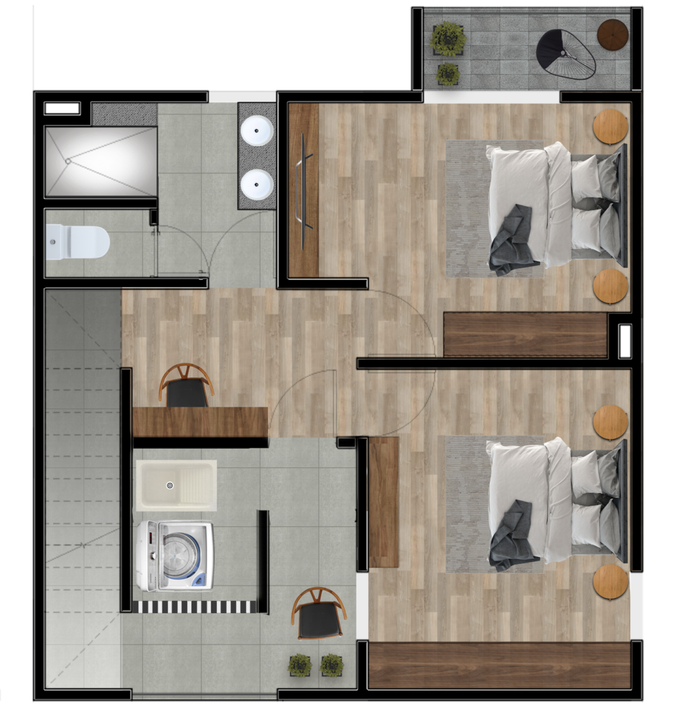 Casa Tipo 1