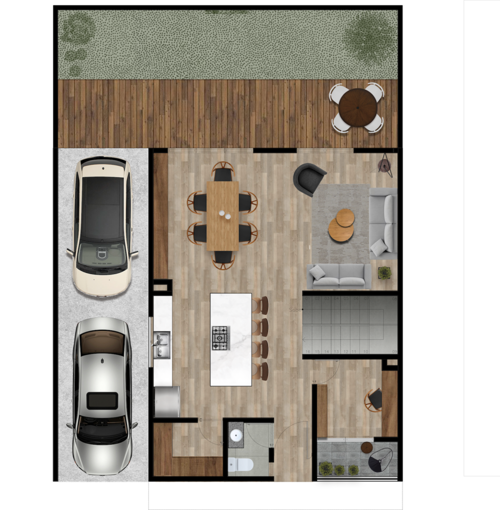 Casa Tipo 2