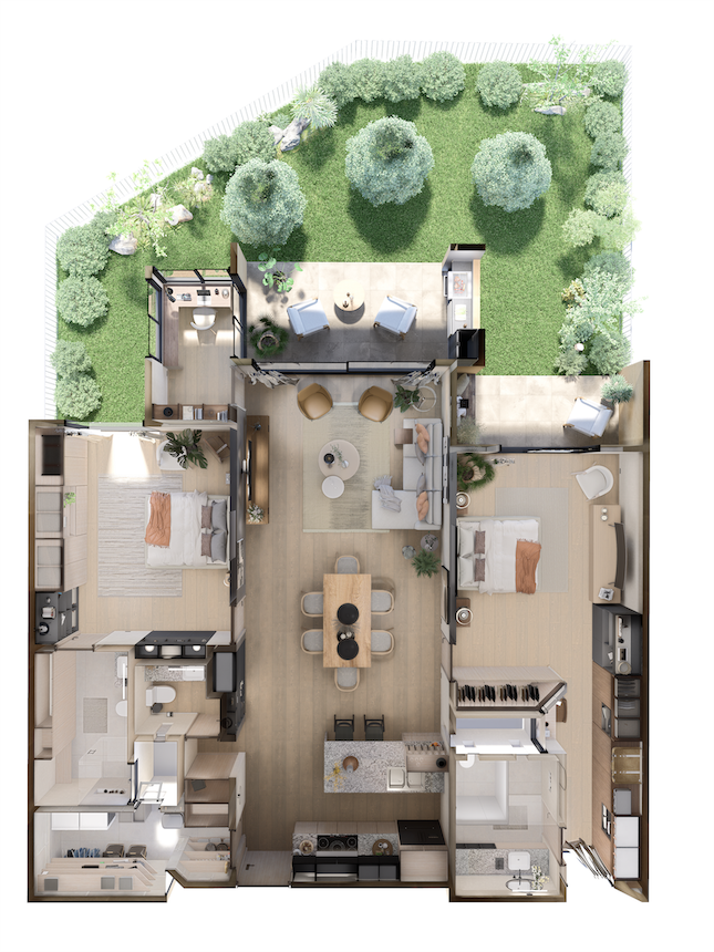 Encino Jardín