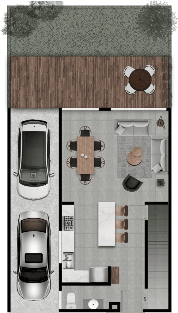 Casa Tipo 3