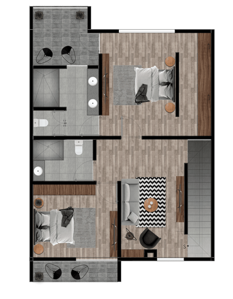 Casa Tipo 3