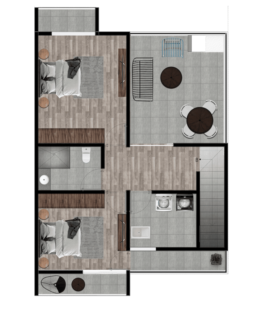 Casa Tipo 3