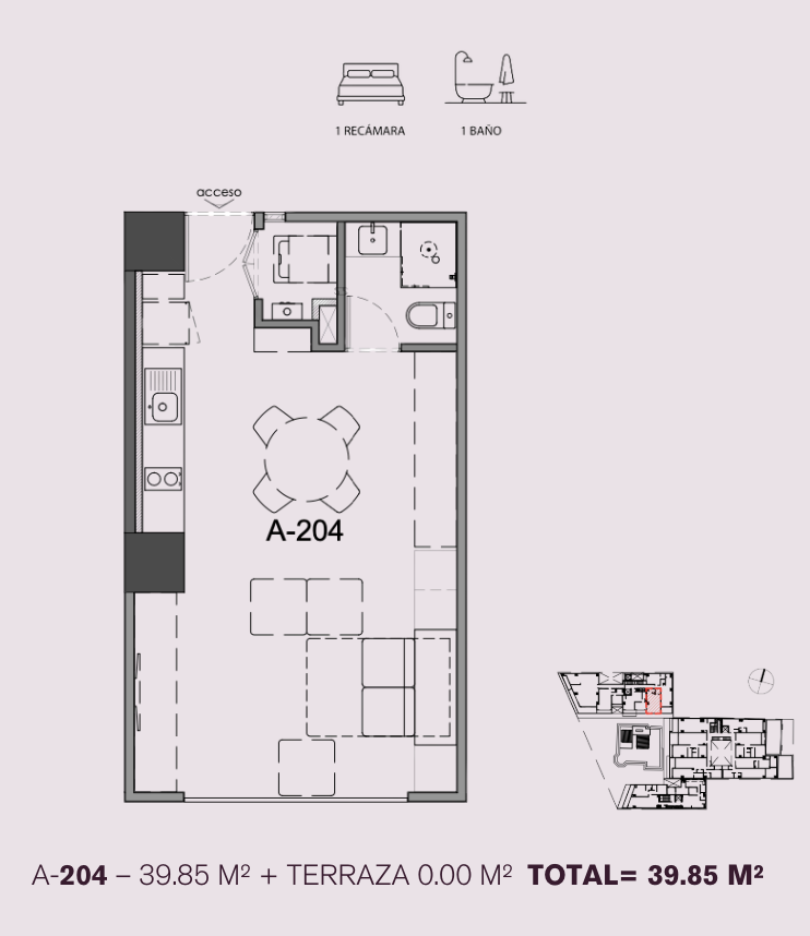 Loft A-204