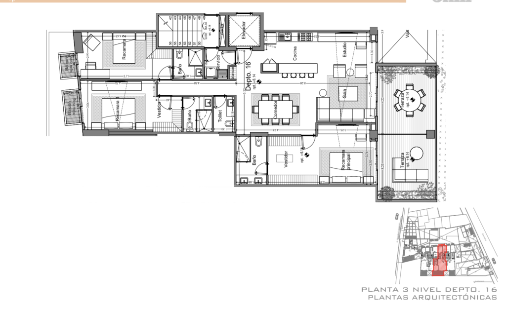Departamento 16