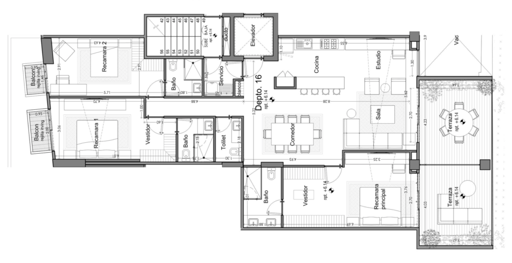 Departamento 16